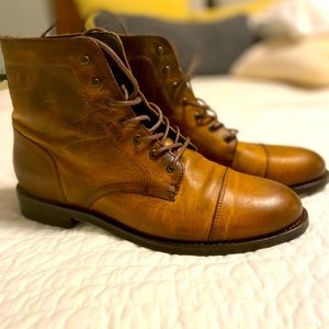 Wolverine combat boots